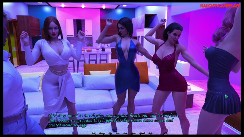 Naughty gameplays: Milfania (bahagian 04) - oleh Dr. Phoenix Games
