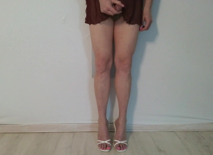 Tina729: 아침 자위