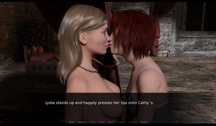 Erotic Krisso: A Knights Tale - Cathy et sa belle-mère MILF baisent