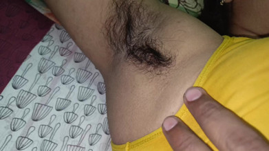 Indian Hairy Armpits