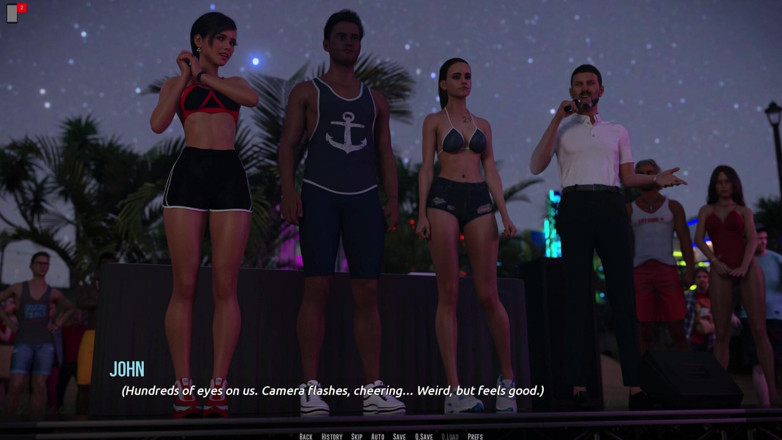 3D Cartoon Porn: Dominos Beach 20: John-fiona Tryout Win &amp; Lifeguard Official (sfw)