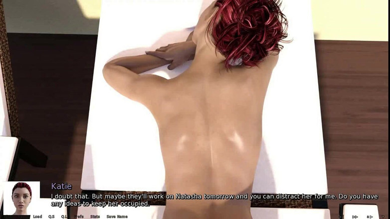 Dirty GamesXxX: 흑인 대물 자지에게 따먹히는 핫한 변태 밀프