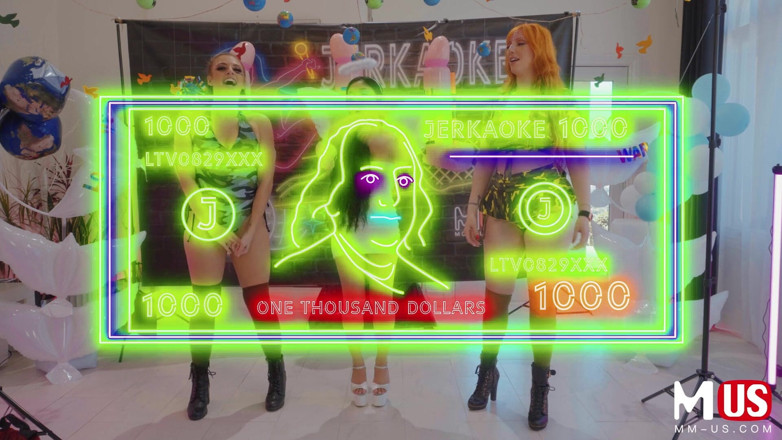 Model Media US: Jerkaoke z udziałem Lauren Phillips i Gia Derza