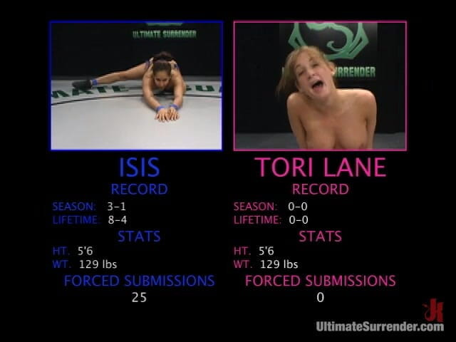 Ultimate surrender by Kink: Tory Lane en Isis Love