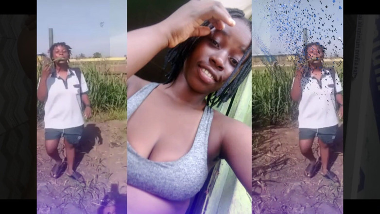 African Beauties: Złoty prysznic przed waleniem w trójkę
