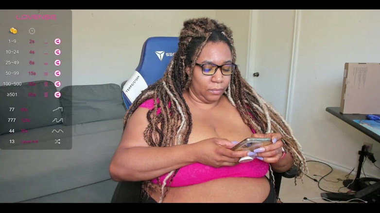 Josie4yourpleasure: Stream spuštěn 04.04.2024