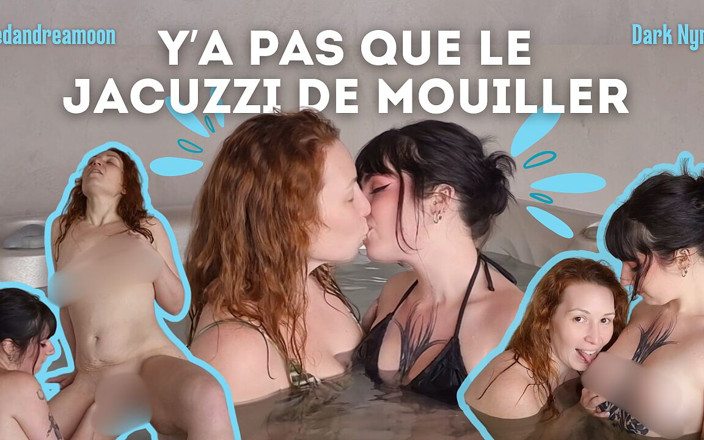 Redandreamoon: Duet Jaccuzzi Lesbijka