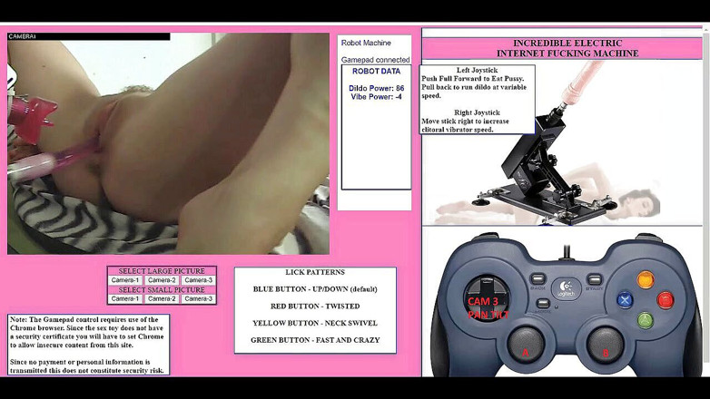 Robot Love: Debbie does the incredible Internet fucking machine