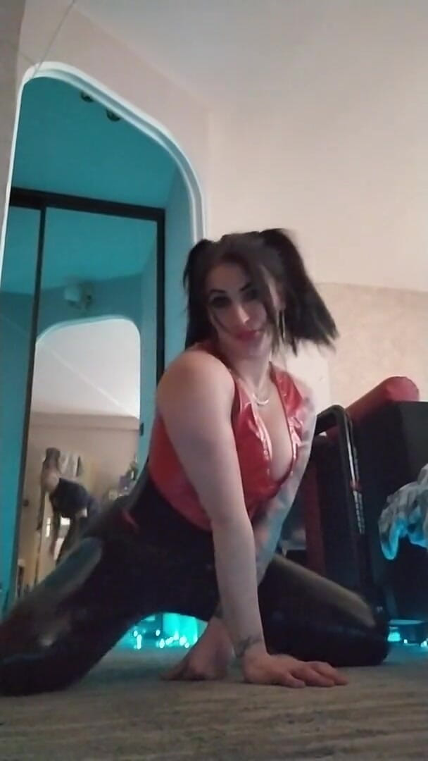 KatrixandCaliforniaLatex: Rêves sexy en latex