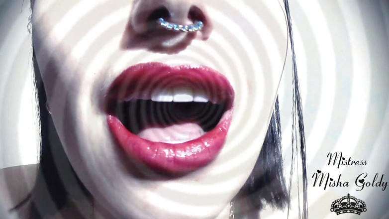Goddess Misha Goldy: Mijn roze glanzende magische lippen