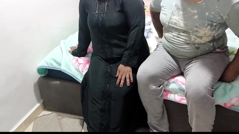 Arabic Bbw: Šukal jsem svou macechu s mým přítelem