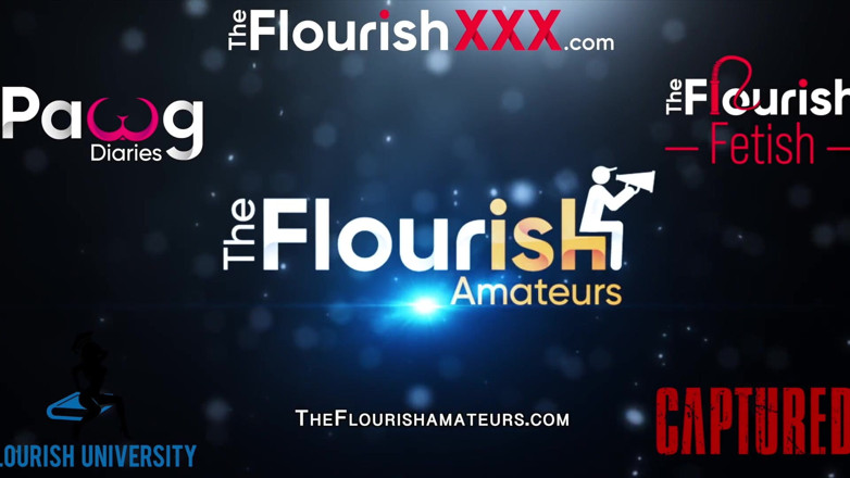 The Flourish XXX: Gonzo amateur con milf sureña Kay Lee y musculoso chico