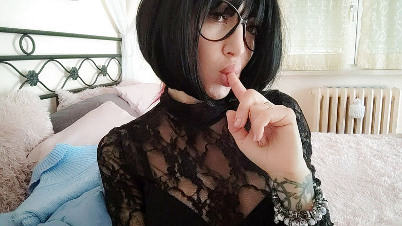 savannahamatoriale: Dantelă neagră sexy