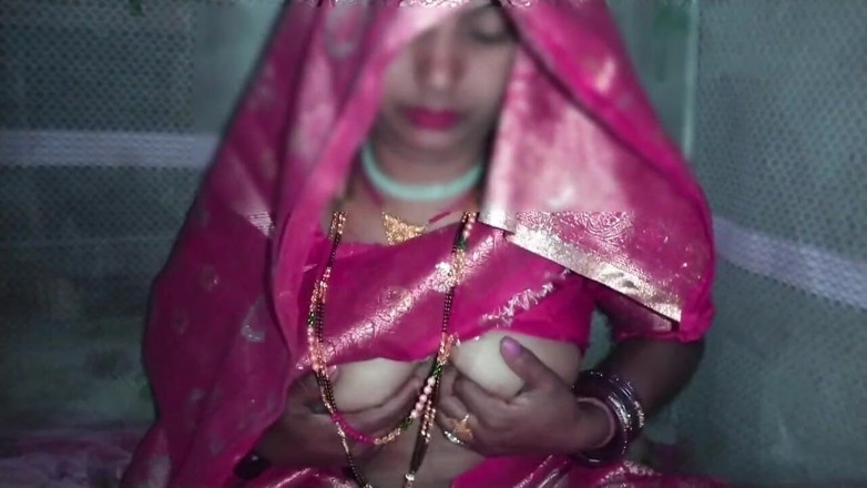 Bangala bhabhi: Desi bhabhi suhagraat hart abspritzen und sex