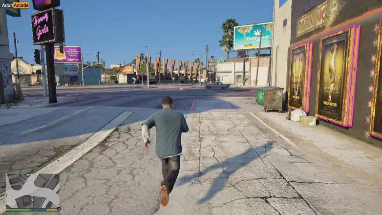 LewdArcade: Gta 5 - Strip Club [parte 02] Sem nude mod [18+] Gta v1.0.3095 jogo pornô