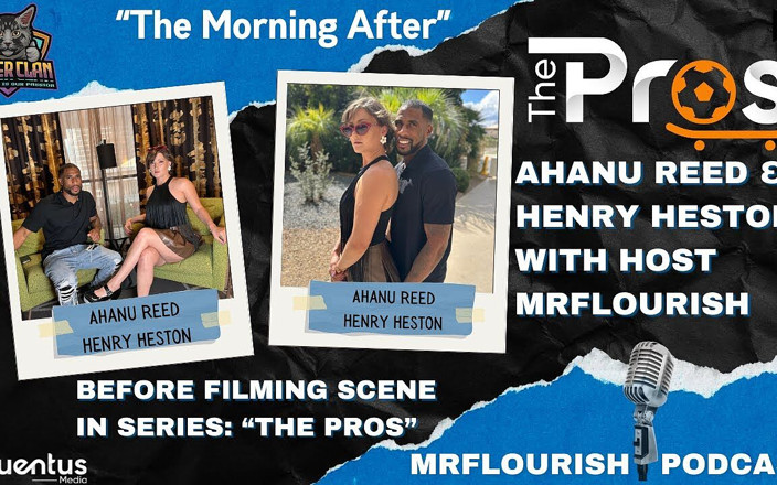 Mr Flourish Live: Mrflourish Podcast il Mattino Dopo con Ahanu Reed ed Henry...