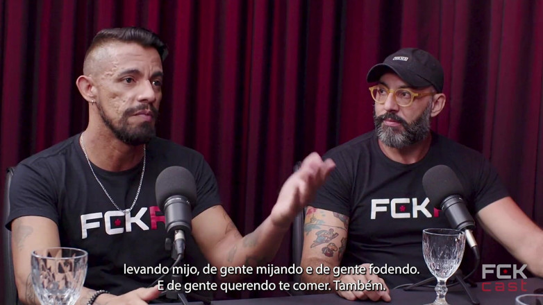 MACHOFLIX: Fckcast 1 - volle erfahrung mit blindem hintern