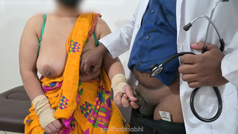 savithabhabhi: Telugu Doktor Amit Reddy sprawdzanie penisa pacjenta