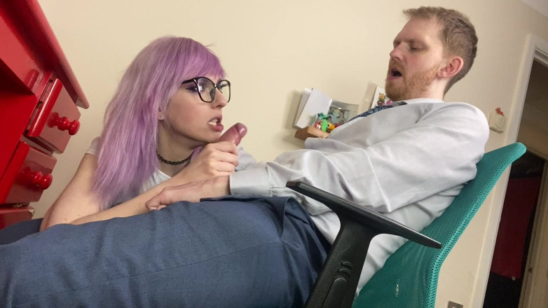BiMFCoupleUK: Bimfcouple sekretářka Roleplay
