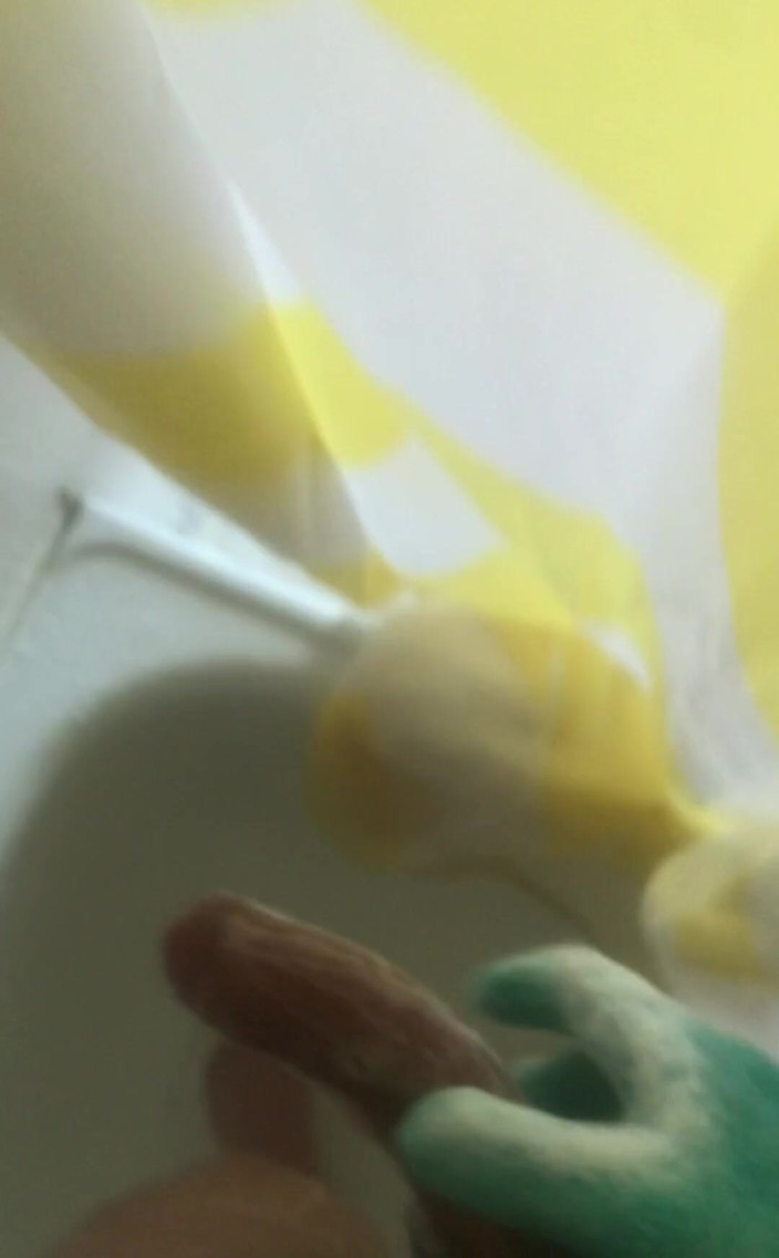 Hardnoisex: Čůrák uklouzl ve sprše