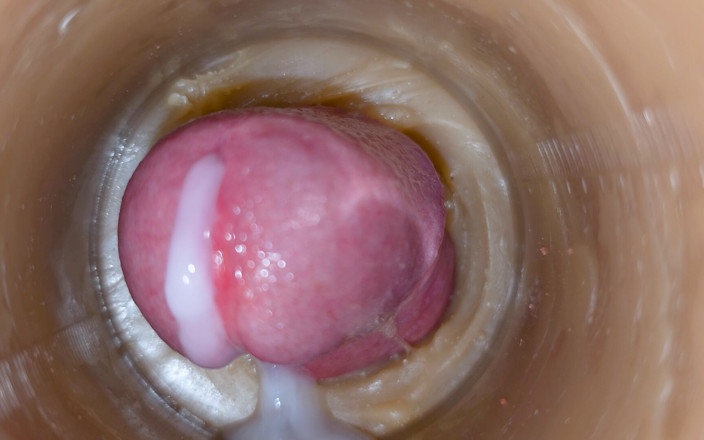 Creme sperm: Énorme Dose Éjaculatoire De Sperme Dans La Chatte, Asmr