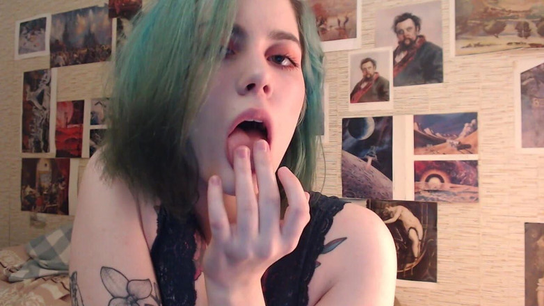 Stacy Moon: Shy Teen Is Teasing You with Her Sexy Lingerie