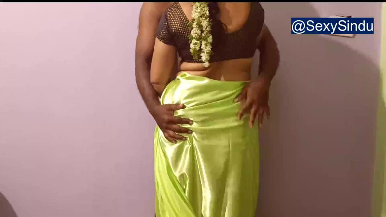 Sexy sindu: Indische vrouw Saree hete webserie volledige clip
