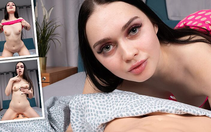 Suck Me VR: Eva este o mică curvă adorabilă care se poate descurca...