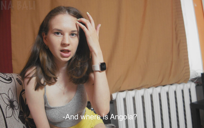Anna Sibster: Min styvbror vann en resa till Namibia och jag vann...