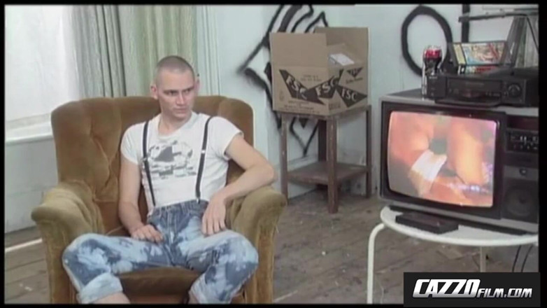 Cazzofilm: CAZZOFilm - Групповая сессия с skinhead