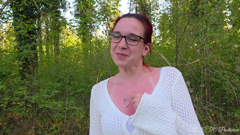 Bella_Chloe_Rose: Lost in the Forest. and Suddenly It Gets Dangerously Hot