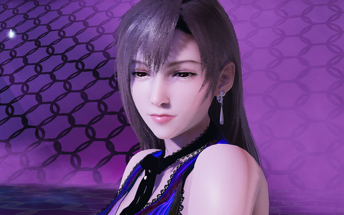 3D-Hentai Games: T ara - NumberNine Aerith Tifa Lockhart thoát y chiếc váy...
