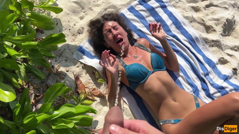 Dis Diger: Wkurzałem dziewczynę na plaży - była zszokowana