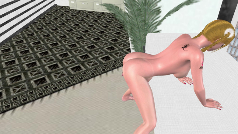 RenderLust: Office Cunnilingus Ecstasy: 3D Cartoon Beauty's Multi-orgasm Lick Fest