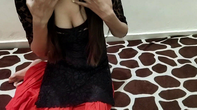 Saarabhabhi6: Indian Girlfriend Seducing Boyfriend to Fuck Her, Teenage GF Sneaks...