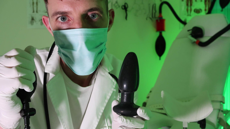 TomBakerBDSM: Programul de contracție cu dispozitiv de castitate, partea 3 (4k)