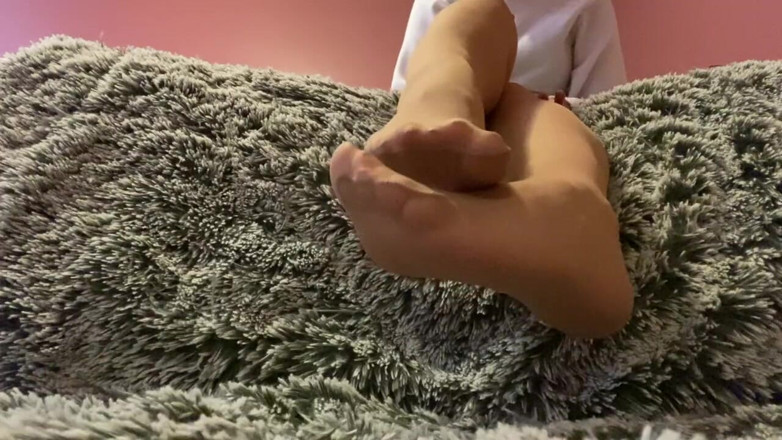 TheRealKittyD: Adorazione dei piedi in nylon Asmr JOI