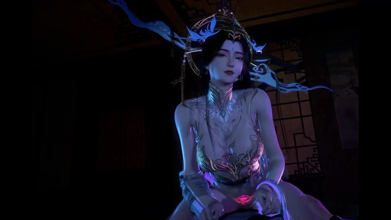 X Hentai: Goddess eternal: Virtual Temptation Glow - Hentai hoạt hình 3d