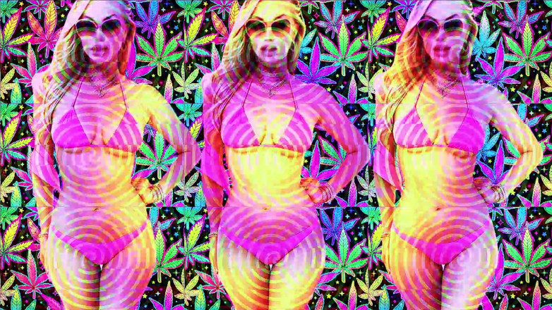 Goddess Misha Goldy: Rauchringe und schmutzige dinge! Exposing Edition!