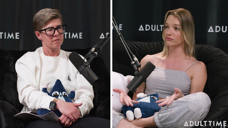 Adult Time Podcast: Kenna James lesbisk S * x, uppkopplingar, &amp; Dating porrstjärnor | podcasten Vuxentid