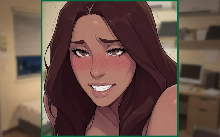 Studio-77: Латина отримує домінування - з великим задоволенням, анімаційна порно гра Ai