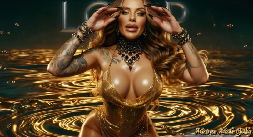 Goddess Misha Goldy: Uvězněn v mé neodolatelné smyčce