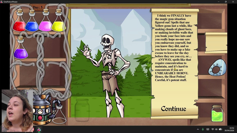 alucidfever: Une Potion S’il Te Plaît! (gameplay)