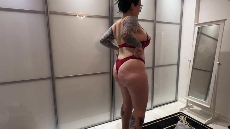 ElizabethsLingerie: Essayer la lingerie Shein Spring ensembles, partie 2
