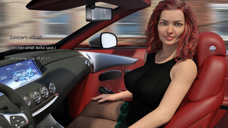 Dirty GamesXxX: Where the heart is: una cavalcata cattiva con la vedova -...