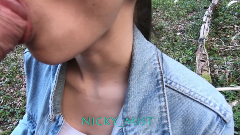 Nicky Mist: Mein stiefbrud kommt in meinen mund