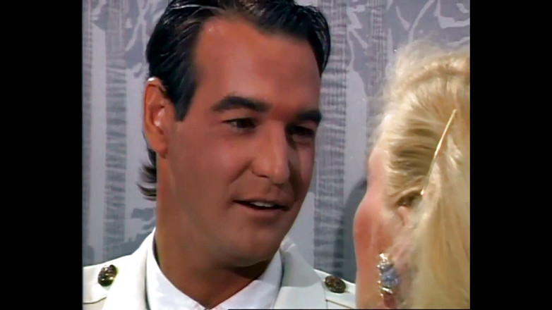Vintage Climax: Reife blondine in high heels tief gepflügt