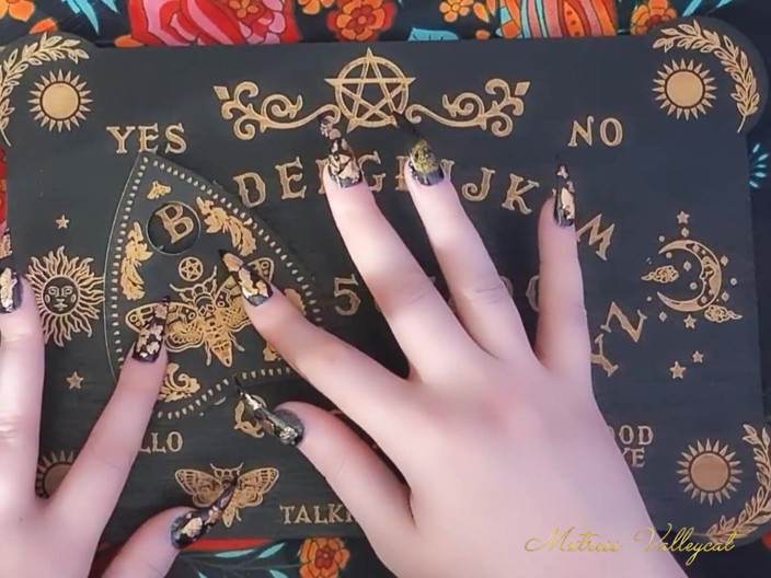 Mxtress Valleycat: Lange nägel ouija Asmr