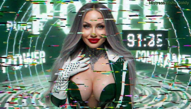 Goddess Misha Goldy: Bộ định giờ từ chối