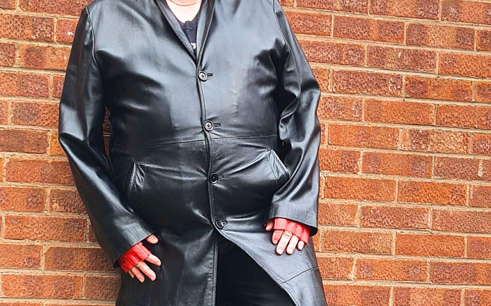 Leatherman63: Tranchée et pantalon en cuir